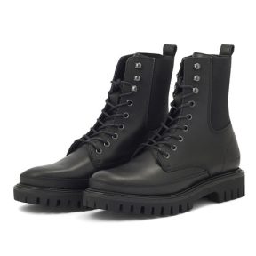 Tommy Hilfiger – Tommy Hilfiger Premium Casual Chunky Lth Boot FM0FM04187-BDS – 00873